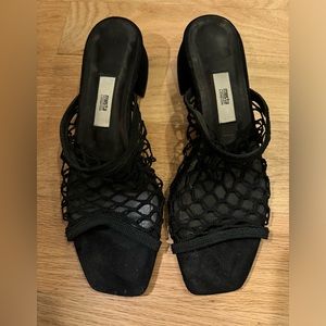 Miista Mesh Sandals Size 39